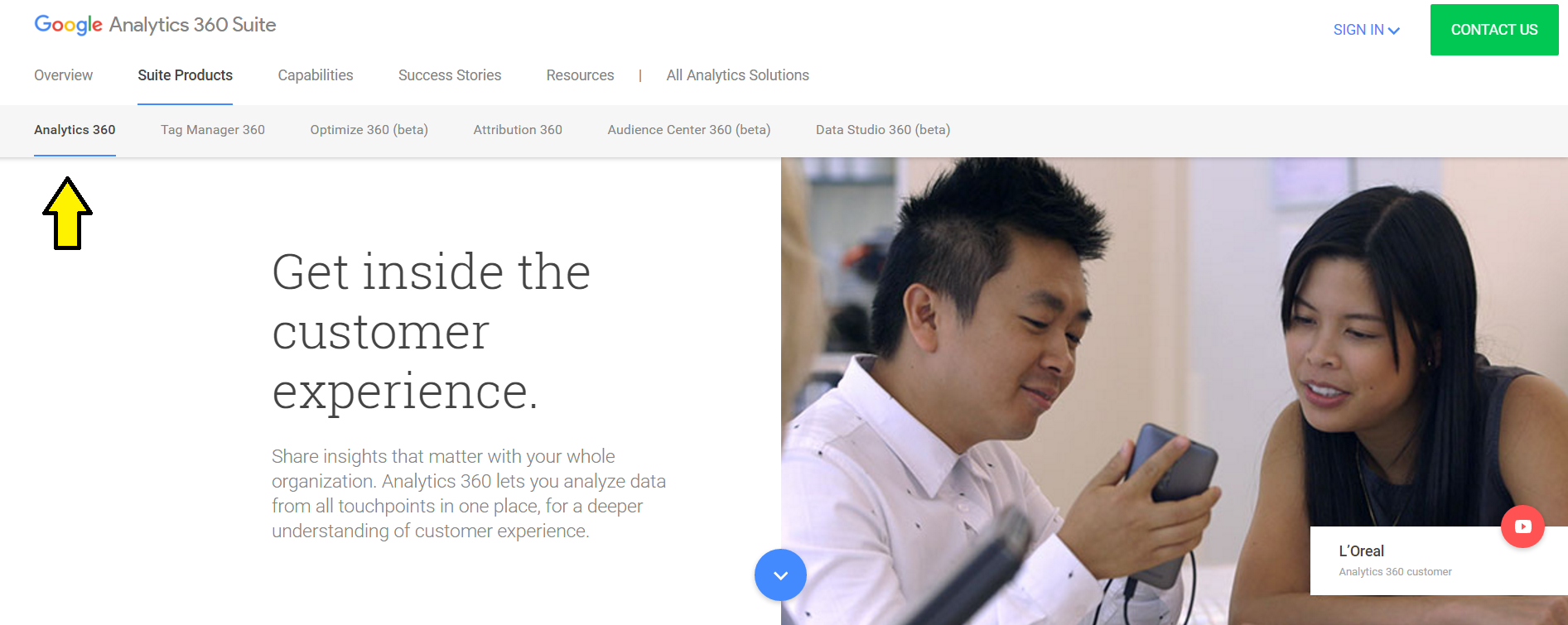 Analytics 360