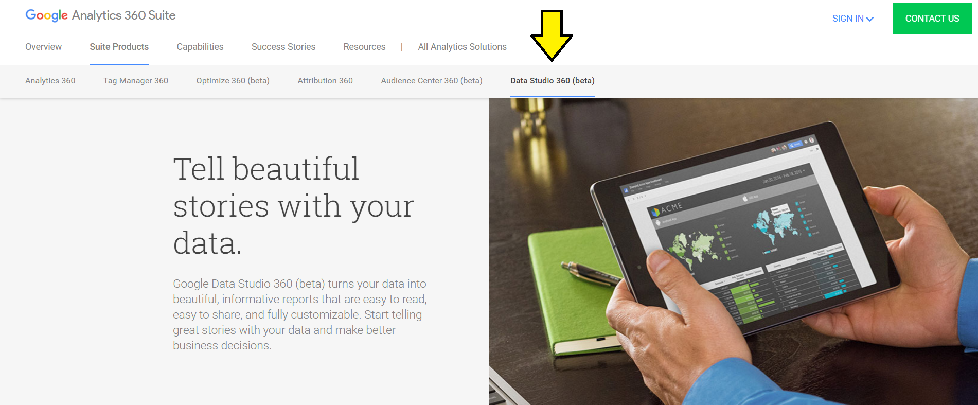 Data Studio 360