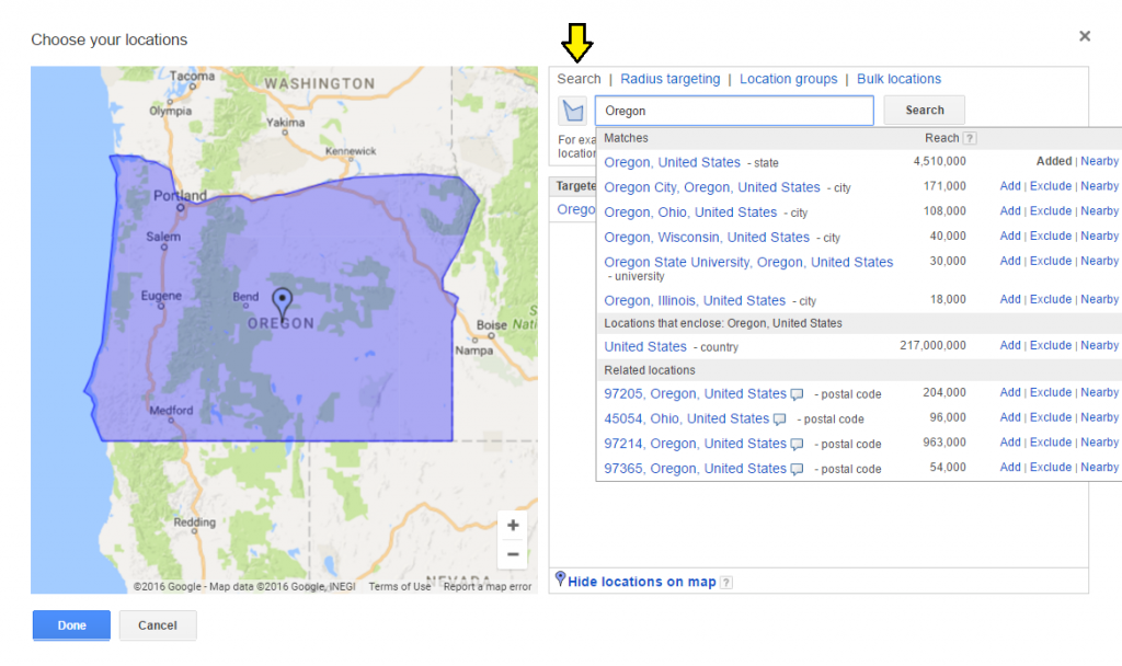 AdWords Location Targeting Tips &amp; Tricks - Digital Reach Agency