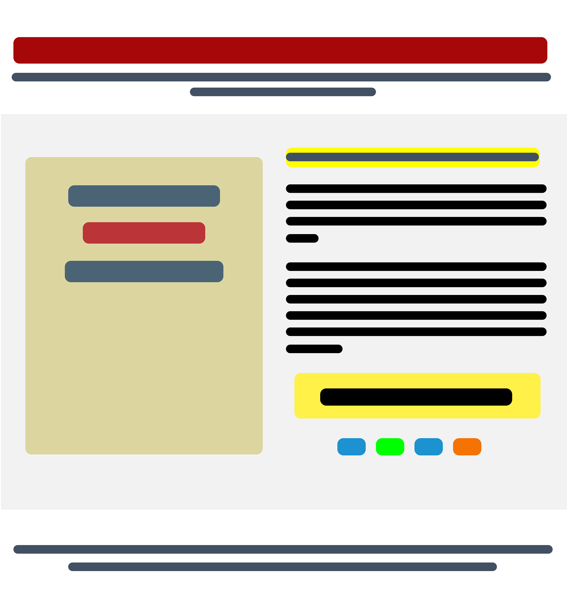 High converting landing page