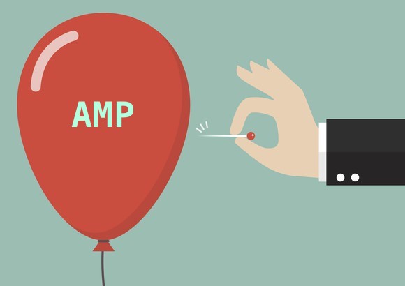 Is the AMP balloon about to burst?