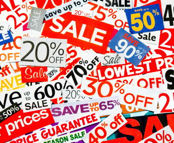 sales and discounts? use promotion extensions